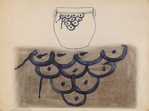 Digital Print - Crock by Yolande Delasser