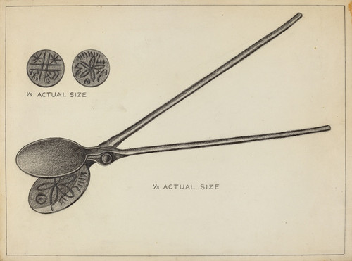 Digital Print - Wafer Iron by Raymond Manupelli Digital Print - Wafer Iron by Raymond Manupelli