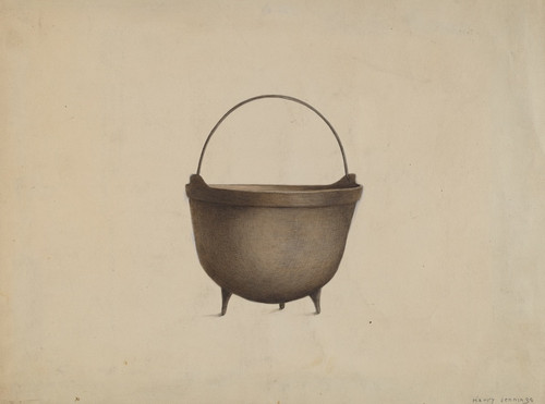 Digital Print - Potato Kettle by Harry Jennings