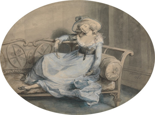 Digital Print - The Assignation by Johann Heinrich Ramberg
