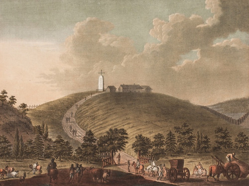 Digital Print - Monument  Strikklestad by Georg Haas