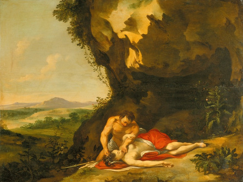 Digital Print - The Death of Procris by Jan Linsen