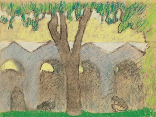 Digital Print - Le Square Louis XVI by douard Vuillard
