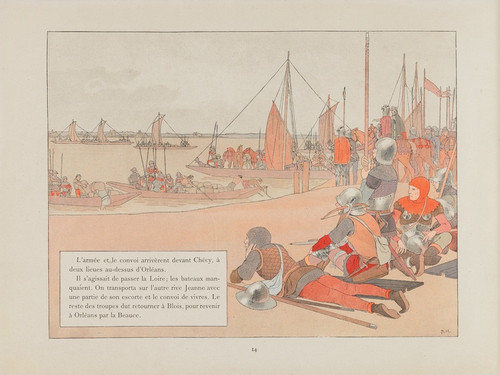 Digital Print - Jeanne d'Arc Pl.11 by Louis Maurice Boutet de Monvel