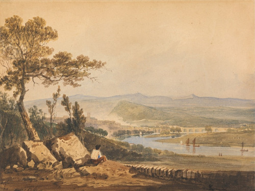 Digital Print - Ludlow, Shropshire by John Varley