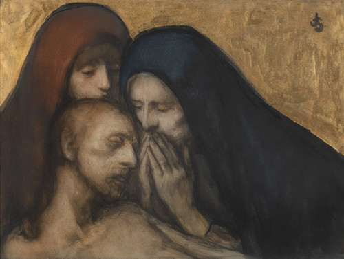 Digital Print - Lamentation of Christ by Jakob Smits
