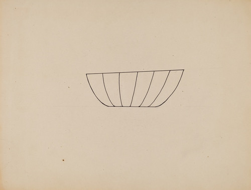 Digital Print - Turk's Head Mold by Isadore Goldberg