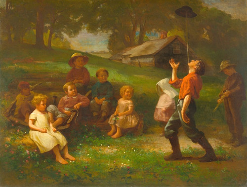 Digital Print - The Amateur Circus by George Cochran Lambdin
