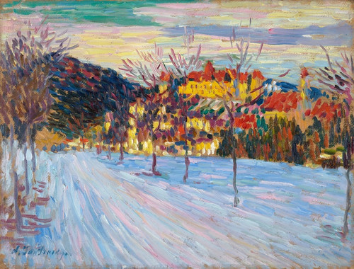 Digital Print - Fssen by Alexej von Jawlensky