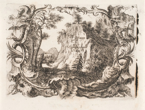 Digital Print - Titelblad by Erasmus Sigismund Resch