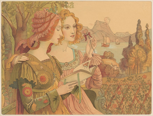 Digital Print - Golden Legend by Armand Point