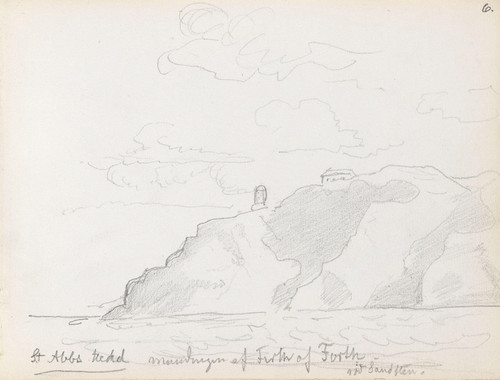 Digital Print - St. Abb's Head by Adolph Tidemand