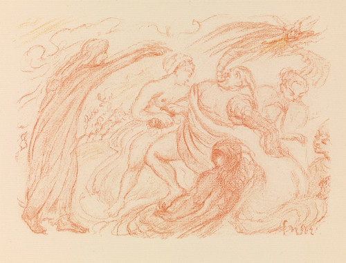 Digital Print - Christ Drives the Devil Out of the Body of a Possessed Person by James Ensor