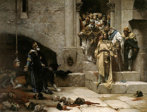 Digital Print - The Bell of Huesca by Jos Casado del Alisal