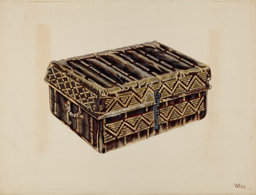 Digital Print - Trunk by William Bos