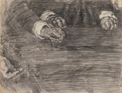 Digital Print - The Regentesses of the Old Men's Almshouse in Haarlem by James Ensor