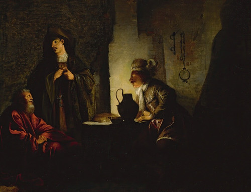 Digital Print - Joseph In Prison by Dirck Dircksz. van Santvoort