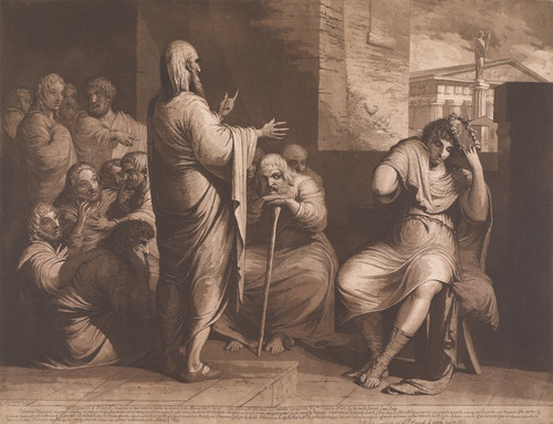 Digital Print - The Conversation of Polemon by James Barry