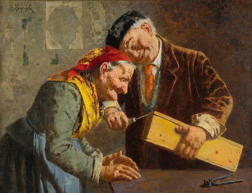 Digital Print - Can you guess by Eugenio Zampighi