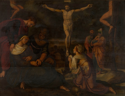 Digital Print - Calvary by Lambert Van Noort