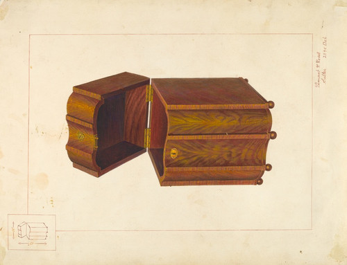 Digital Print - Knife Box by Vincent P. Rosel