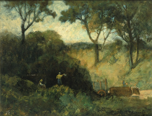 Digital Print - The Salute by Edward Mitchell Bannister