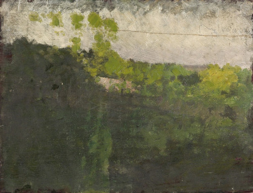 Digital Print - Der Teich im Bois de Boulogne by GiuseppeDe Nittis Digital Print - Der Teich im Bois de Boulogne by GiuseppeDe Nittis