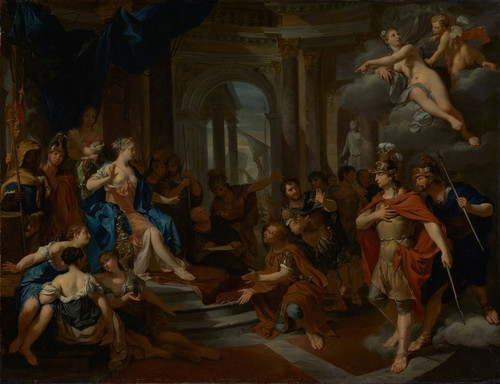 Digital Print - Dido and Aeneas by Nicolas Verkolye