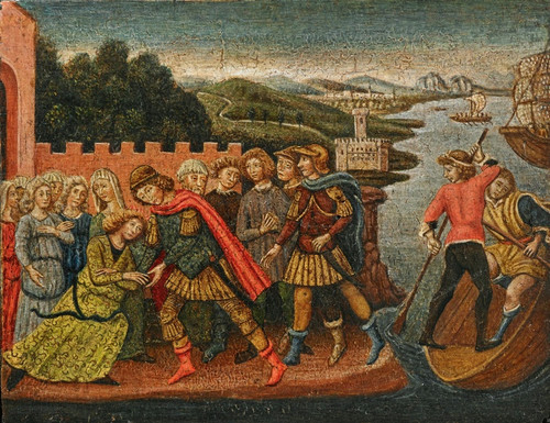Digital Print - The Return of Ulysses by Guidoccio Cozzarelli