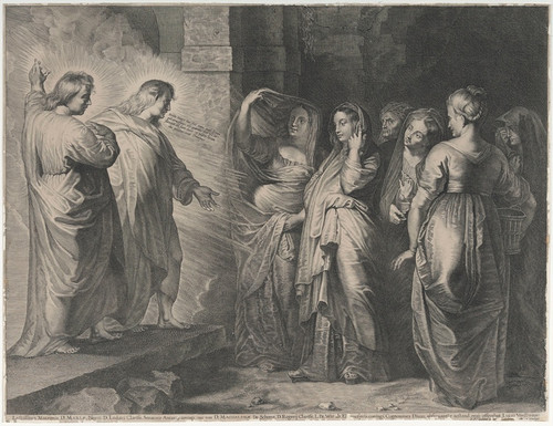 Digital Print - The Angels Addressing the Holy Women at the Tomb by Peter Paul Rubens