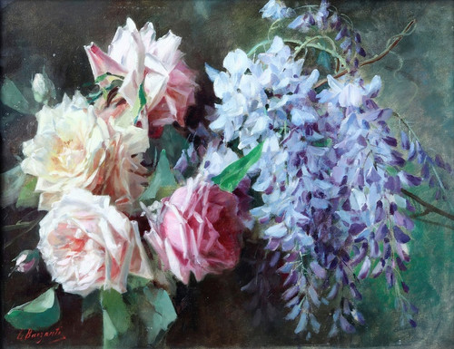 Digital Print - Fiori by Licinio Barzanti