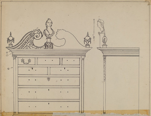 Digital Print - Chest by Percival Jenner Digital Print - Chest by Percival Jenner