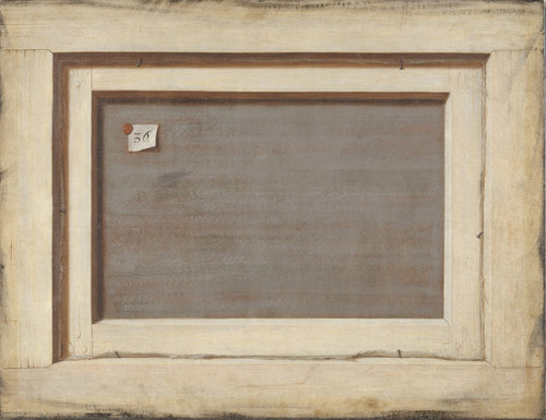 Digital Print - Trompe L'oeil. The Reverse Of A Framed Painting by Cornelius Norbertus Gijsbrechts