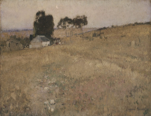 Digital Print - A summer evening by David Davies