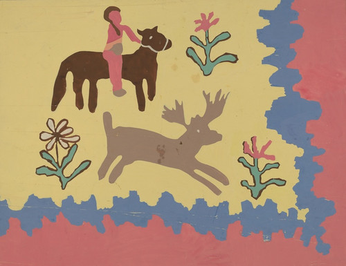 Digital Print - Bedspread by Majel G. Claflin