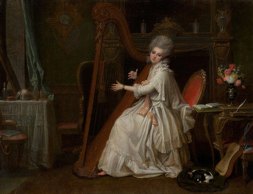 Digital Print - Marianne Dorothy Harland, Later Mrs. William Dalrymple by Richard Cosway