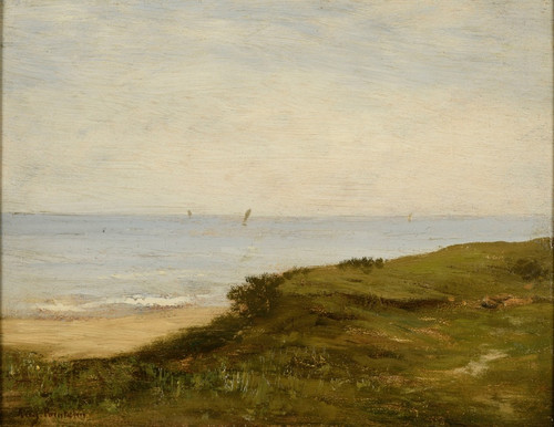 Digital Print - Cte normande by Auguste Pointelin
