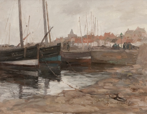 Digital Print - St Monans by Arthur MacDonald