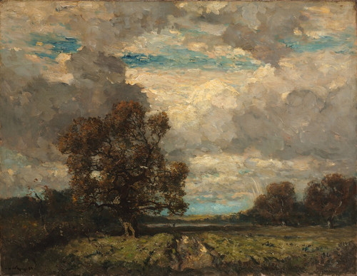 Digital Print - The Lone Sentinel by Henry Ward Ranger
