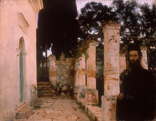 Digital Print - Vespers by John Singer Sargent