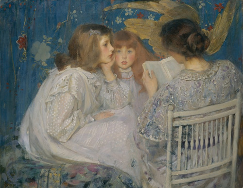 Digital Print - Jungle Tales (Contes de la Jungle) by James Jebusa Shannon