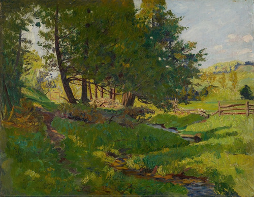 Digital Print - Summer near Beaupre by Maurice Galbraith Cullen
