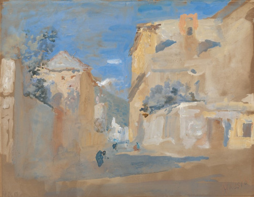 Digital Print - Alassio by Hercules Brabazon Brabazon