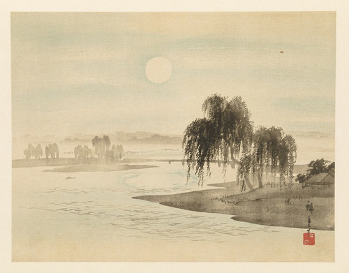 Digital Print - Masterpieces selected from the Ukiyoye School, Pl.22 by Shiichi Tajima