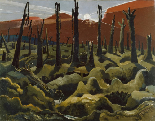 Digital Print - We are Making a New World by Paul Nash