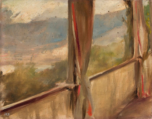 Digital Print - View from Yalta. From the journey to Crimea by Jan Cigliski