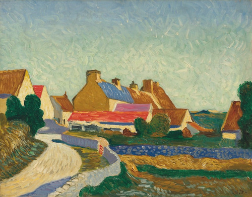 Digital Print - St Brelade's Bay, Jersey by William Strang