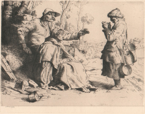 Digital Print - Tinkers by William Strang