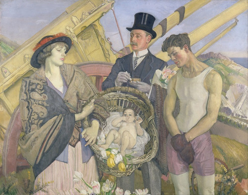 Digital Print - Important People by George Washington Lambert