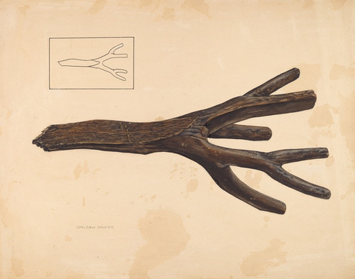 Digital Print - Bootjack by Lloyd A. Davidson